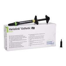 Variolink Esthetic Lc Automix Cement Warm Light Cure Refill 2 Gm