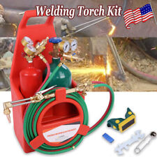 Profession Portable Oxygen Acetylene Oxy Welding Cutting Torch Kit With Gas Tank