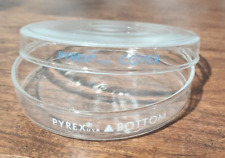 Pyrex Glass Petri Dish 100mm X 10mm Cover Bottom Reusable Pick Quantity Usa