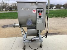 Meat Grinder Mixer Hobart 4346 3ph 200v Tested