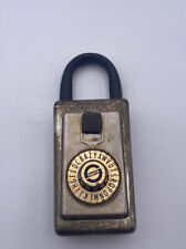Heavy-duty Vintage Key Storage Combination Lock Box Supra-c