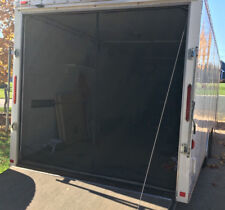 Sbs - 95.0w X 92.0h Rear Screen Door For Toy Hauler Enclosed Trailer Rv