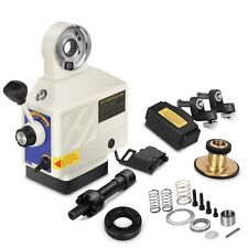 Al-460 Power Feed Z-axis For Milling Machine 450 In-lb Torque 0-200rpm Table...
