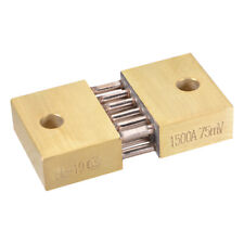 Shunt Resistor 1500a 75mv For Dc Current Ammeter Analog Panel Meter Fl-19