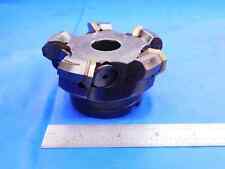 Seco 3 O.d. Face Mill R220.43-03.00-07 1 Pilot Holds 5 Inserts Ofen070405 3.0