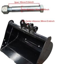 500mm 20inch Length Flat Bucket Attachment For Mini Excavator In Stock Usa