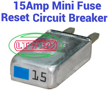 1 15 Amp Mini Blade Circuit Breaker Fuse Type Iii 12v Iso280