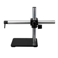 Single Arm Boom Stand For Stereo Microscopes - Steel Arm Pin Mount