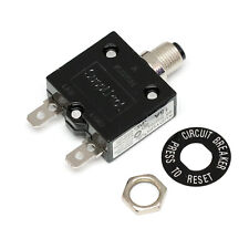 15 Amp Push Button Thermal Circuit Breaker 12-50v Dc 125-250v Volt Ac