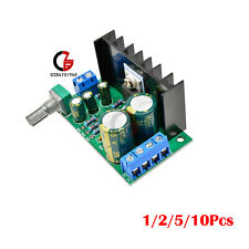 1-10pcs Tda2050 1 Channel Audio Power Amplifier Board 12-24v 5w-120w Amp Module