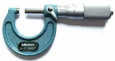 Mitutoyo Economy Design 0-1 Friction Thimble Micrometer 103-135