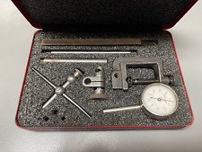 Starrett No. 196 Test Indicator Set Incomplete Look At Photos