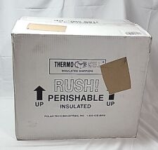 Polar Tech 281c Thermo Chill Insulated Carton With Foam Shipper Extra Large