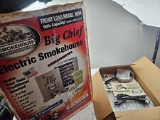 Smokehouse Big Chief Electric Smokehouse 9894 Silver New In Box