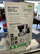 New Zoeller Wifi Sentry Back-up Sump Pump System. Stbb200 See Description