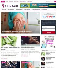 Dfy Skincare Wordpress Themefree Setup Pre-designed Banners And Ads