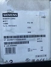 Siemens Simatic 6av6 671-1cb00-0ax2 6av6671-1cb00-0ax2 Memory Card