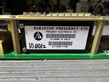 Tested - Fei Fe-5650a 10mhz Rubidium Oscillator Wlucent Omr 408645984 S202