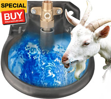 Goat Waterer Sheep Water Bowls Livestock Water Bowl With Copper Valve Automati