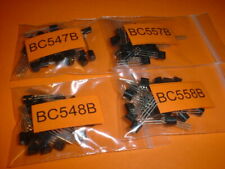 100x Transistor Sortiment Bc547 Bc548 Bc 557 Bc558 Je 25x