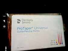 Dentsply Protaper Univeral Obturation Gutta Percha Points F1f2f3 Assorted Pack