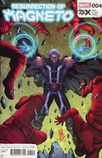 Resurrection Of Magneto 4 Marvel Comics 2024 Nm
