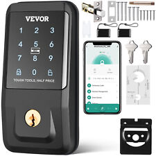 Vevor Smart Lock Keyless Entry Door Lock Bluetooth App Control Keypad Deadbolt