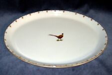 Spode Glen Lodge Pheasant Oval Platter 12 34