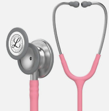 3m Littmann Classic Iii Monitoring Stethoscope Pearl Pink 5633