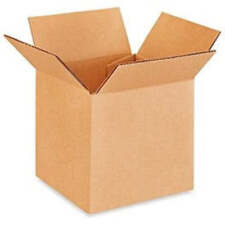 25 Boxesbundle -5x 5x 5 Corrugated Packingstorage Boxes Item No Uls-4050