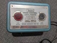 Sears Weed Control Fence Charger Model 43677720