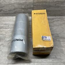 Genuine Oem Hyundai 31q6-01280 Hydraulic Return Filter New