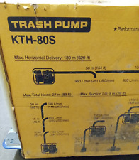 Koshin Kth-80s Portable Water Trash Suction Pump Honda