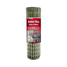 Midwest Air Techimport Galvanized Welded Wire Fence 24-in. X 25-ft.