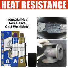 2x Metal Welding Filler Magic Liquid High Temperature Resistant 2 Tubes