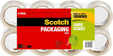 Scotch Sure Start Shipping Packaging Tape 1.88 X 54.6 Yd Designed For Packing