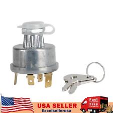 Tractor 4position Ignition Key Starter Switch Suit Fit For Lucas 35670 128sa