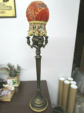 Antique Victorian Style Bronze 34 Hat Stand