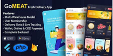 Chicken Meat Fish Delivery Flutter App With Admin Panel - Gomeat