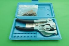 Roper Whitney No 5 Jr Hand Punch Mint Nos In Box With Sealed Accessories Usa