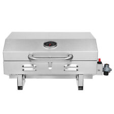 12000-20000 Btu Portable Propane Gas Grill Outdoor Countertop Camping Bbq Grill