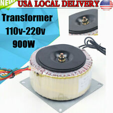 Toroidal Power Transformer Input Voltage Ac110v-ac220v Output Ac60v 900w 4560hz