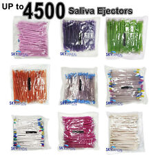 Up To 4500 Dental Saliva Ejectors Suction Ejector Optional Color Made In Italy