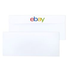 4.5 X 9.5 10 Business Envelope Peel And Seal With Security Tint