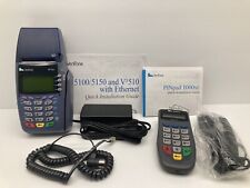 Verifone Vx510le Credit Card Terminal Vx 510 Le And Pinpad 1000se
