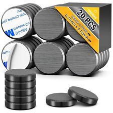 20pack Small Magnets For Crafts With Adhesive Backing Round Disc Magnets Strong