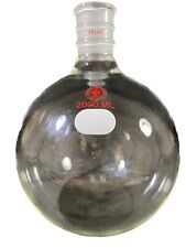 Ace Glass 2000ml Single Neck Heavy Wall Round Bottom Flask 2942 Joint 6887-42