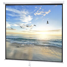 120 Manual Hd Tv Projector Screen Home Theatre Projection 11 Projection Screen