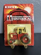 Vintage 164 Ertl 1975 International 1086 Tractor On Historical Card