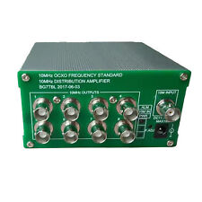 10mhz Distribution Amplifier Built-in Ocxo Frequency Standard 8 Port Output